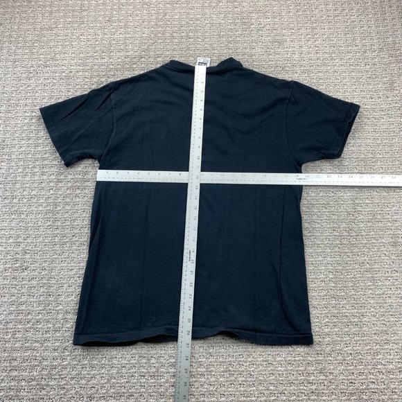 Vintage Hard Rock CAFE Honolulu Shirt Men Large L Black Anvil Single Stitch USA - Picture 10 of 14